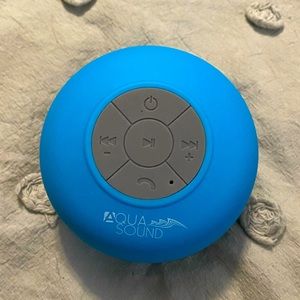 AquaSound waterproof speaker